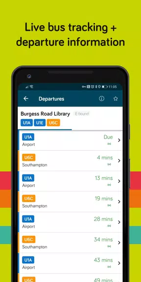 Unilink Bus Screenshot 4