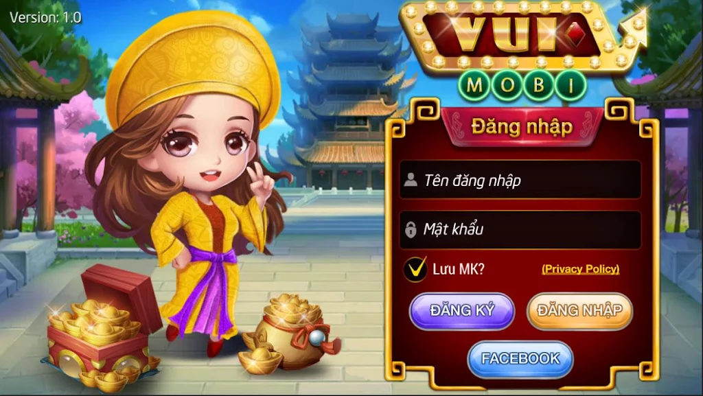 VUI MOBI - Cổng game bài online应用截图第1张