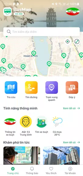 BusMap Hà Nội應用截圖第2張