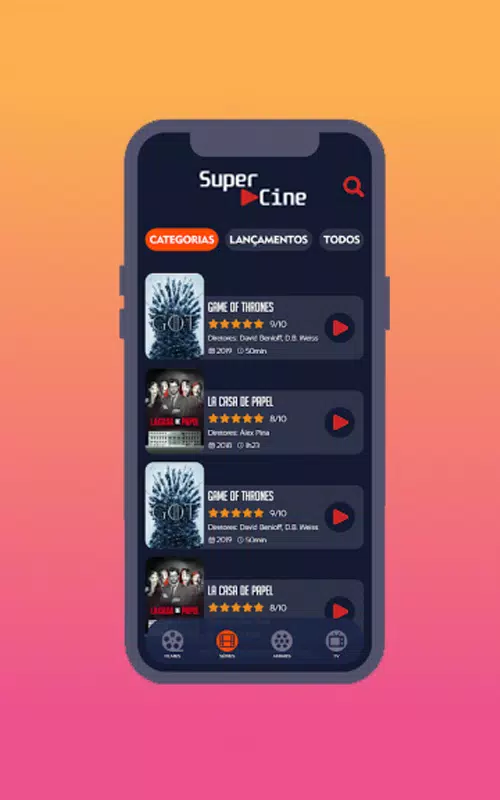 SuperCine.TV - Filmes e Séries應用截圖第3張