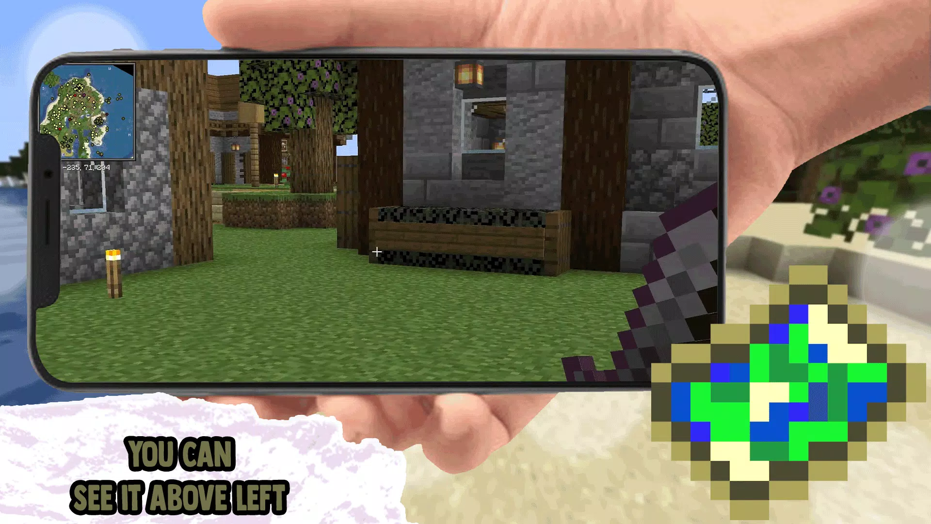 Minimap Mod Addons for MCPE应用截图第1张