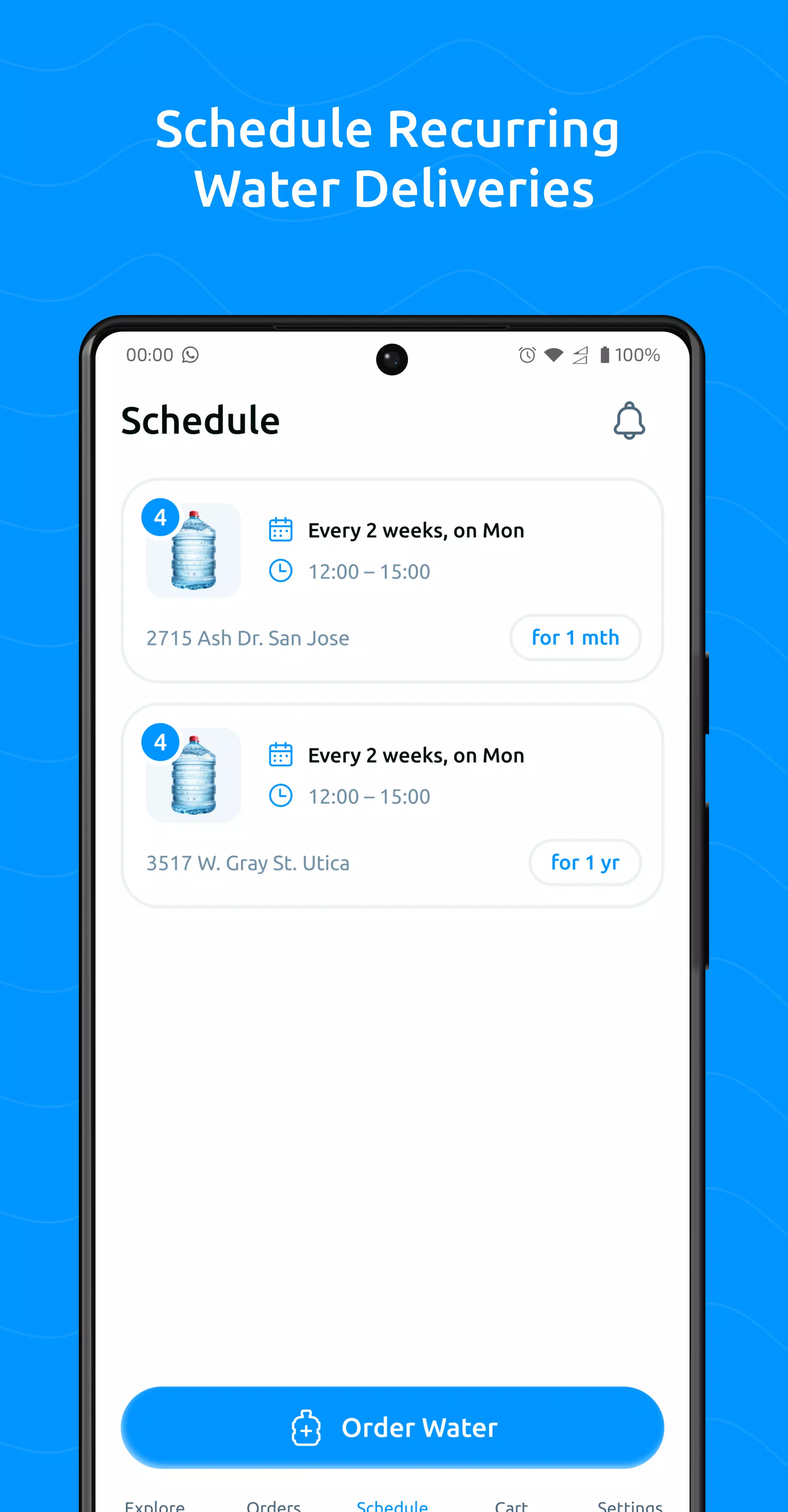 Water Delivery應用截圖第4張