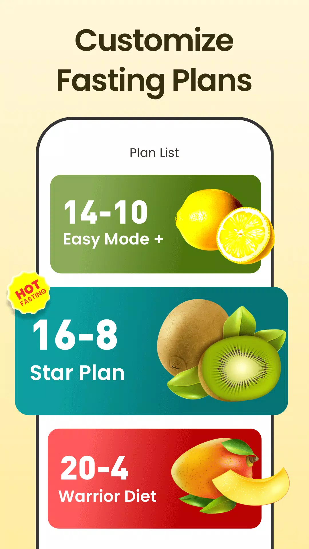 Fasting Coach Screenshot 3