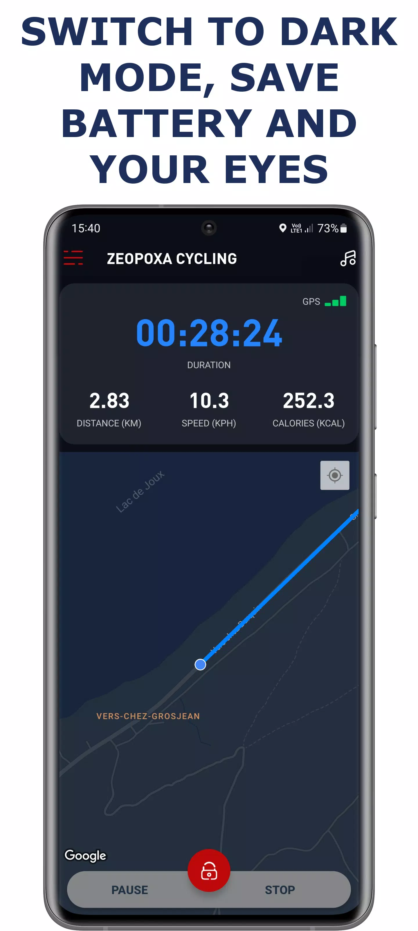 Cycling app - Bike Tracker應用截圖第2張
