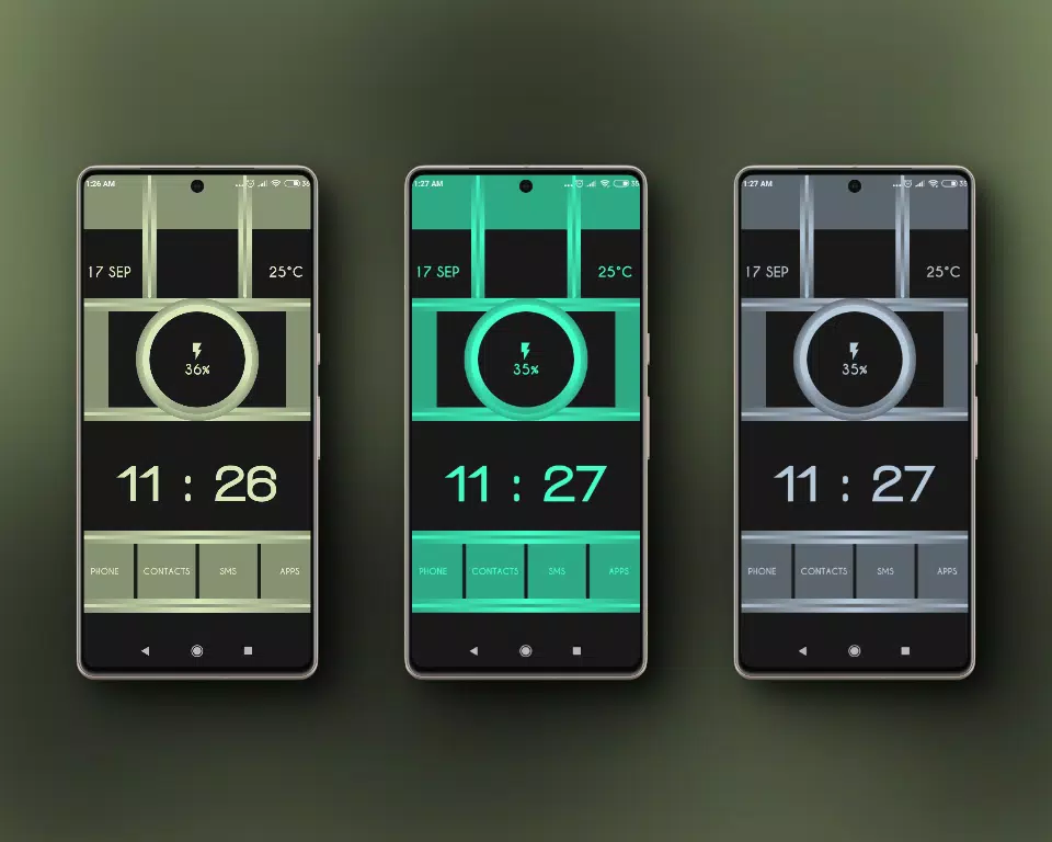 A37 Theme for KLWP應用截圖第1張