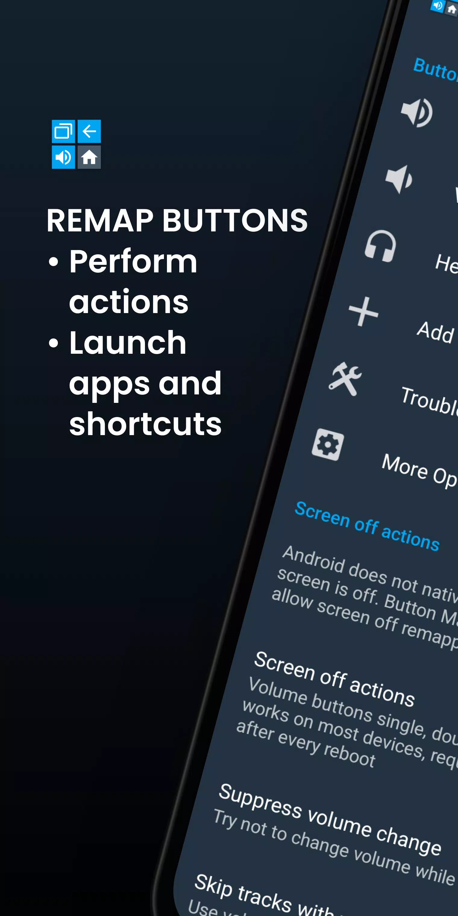 Button Mapper: Remap your keys Capture d’écran 1
