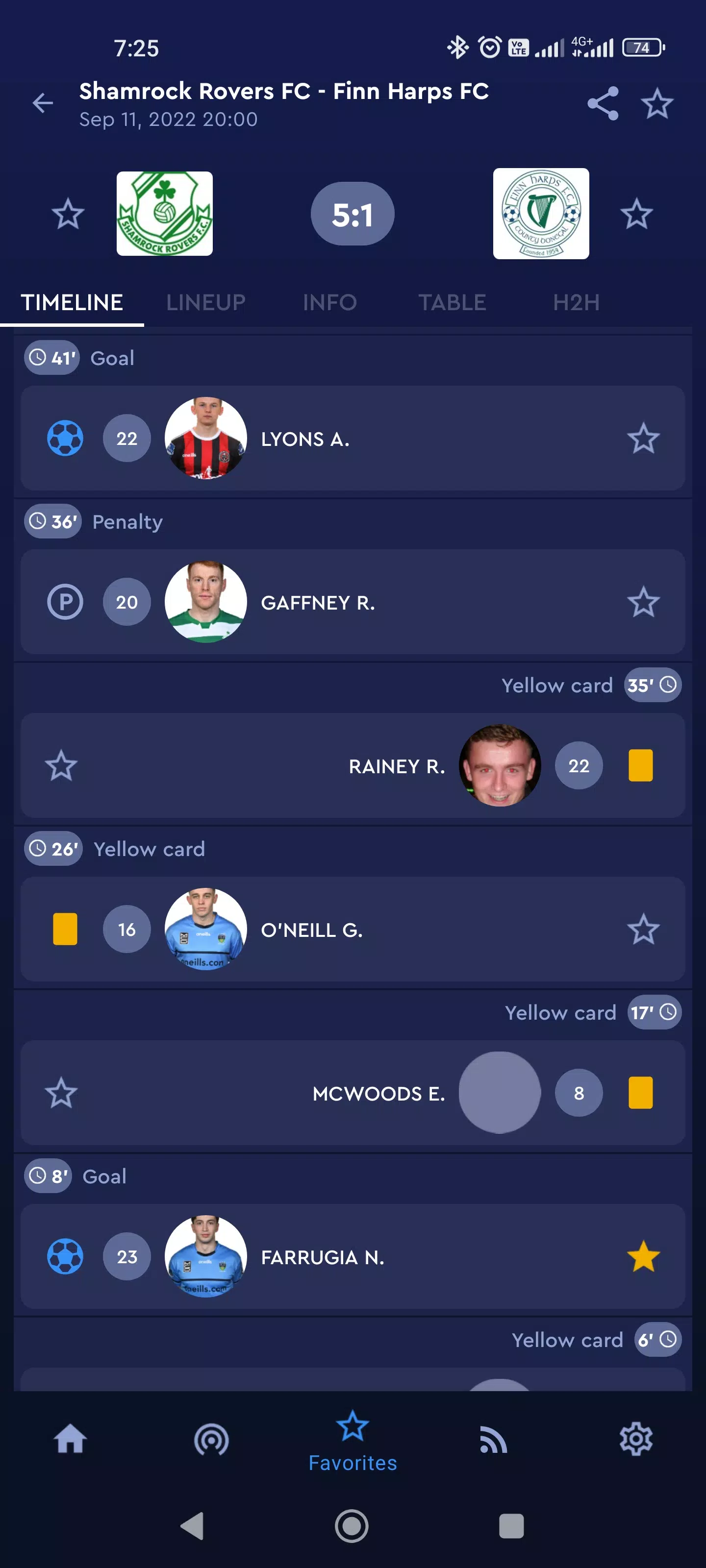 FAI Connect Screenshot 2