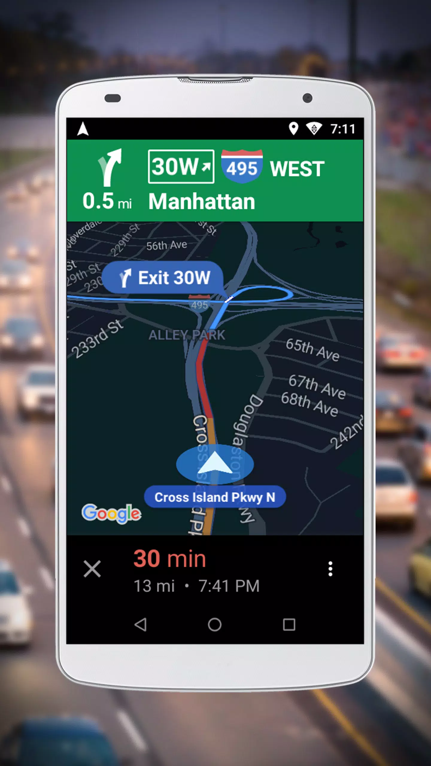 Navigation for Google Maps Go Screenshot 2