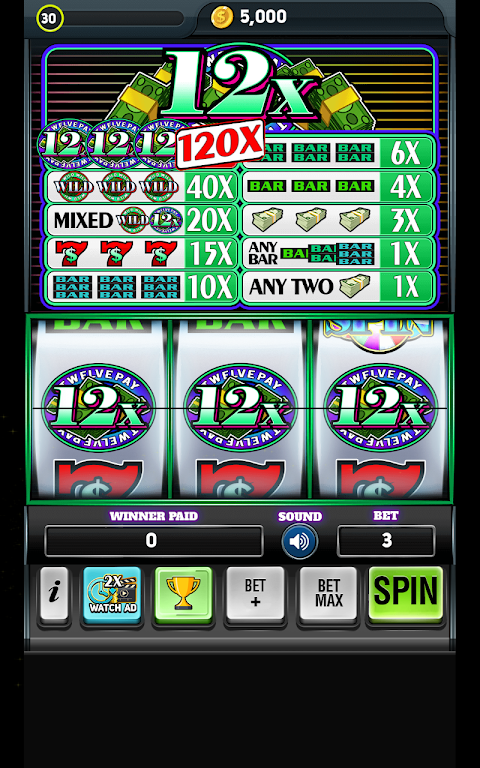 Diamond Triple - Vegas Slots Machines स्क्रीनशॉट 3