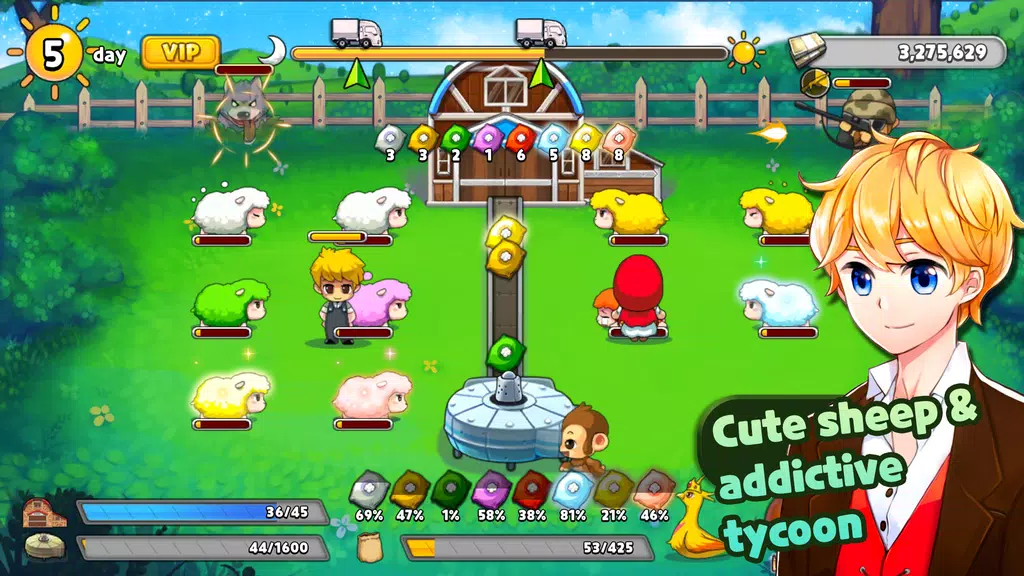 Sheep Tycoon應用截圖第3張