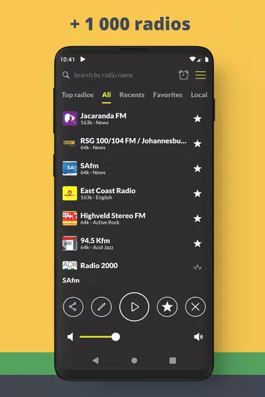 Radio Sudáfrica FM en línea Captura de pantalla 2