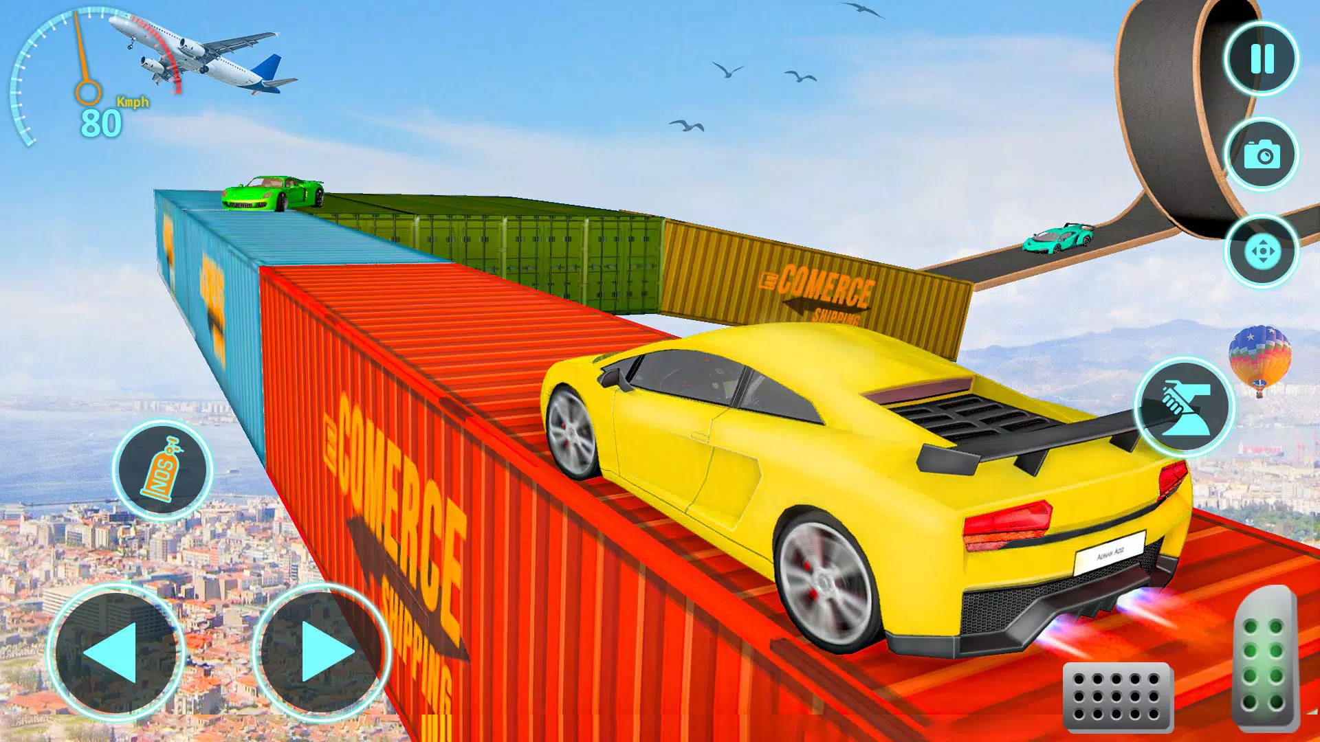 Real Car Stunt Game - GT Cars Screenshot 1