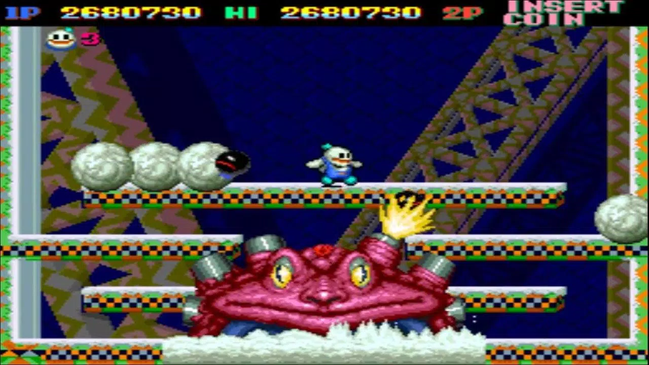 SNOW BROS. classic應用截圖第2張
