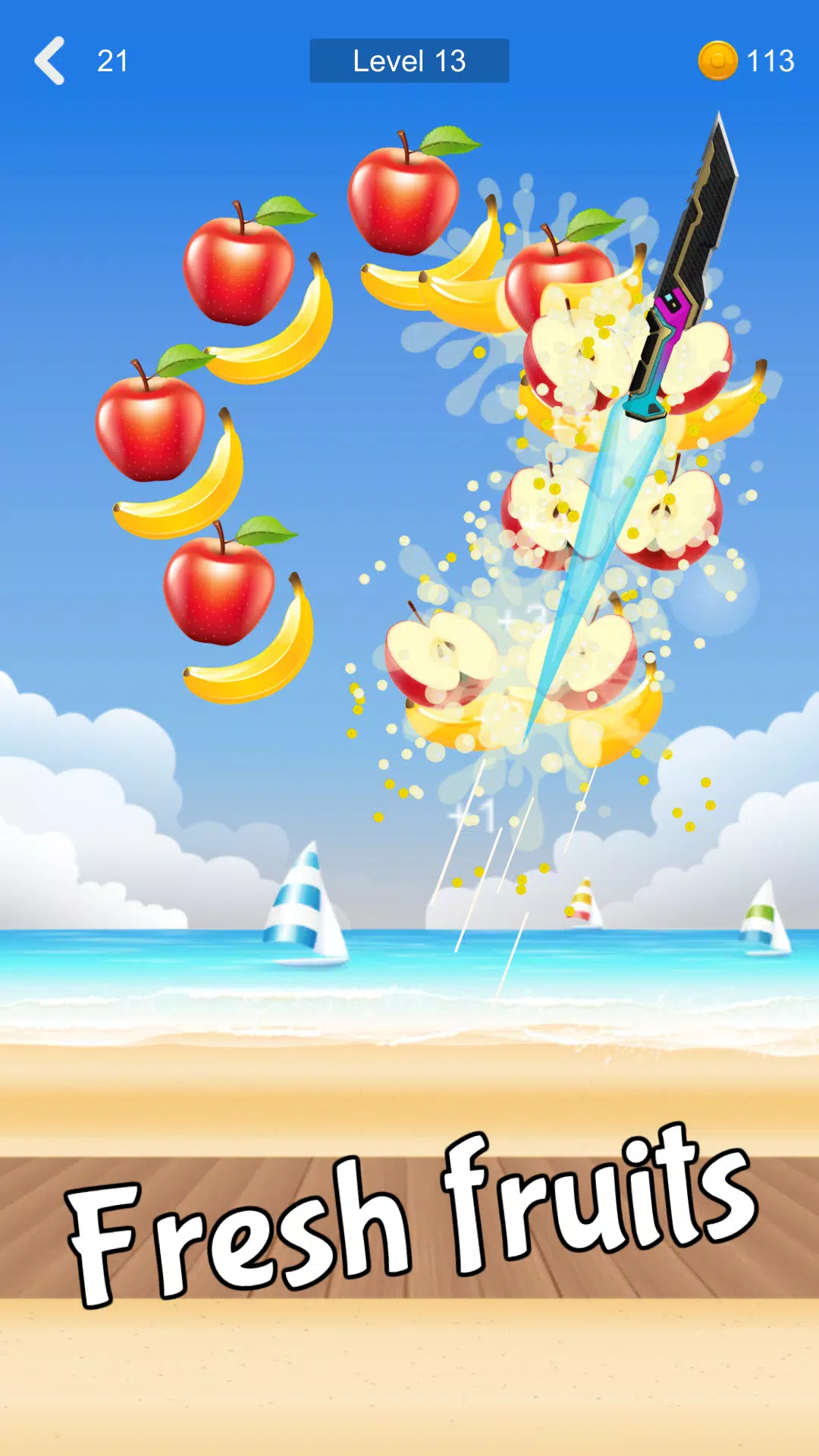 Fruit Sniper Capture d’écran 1