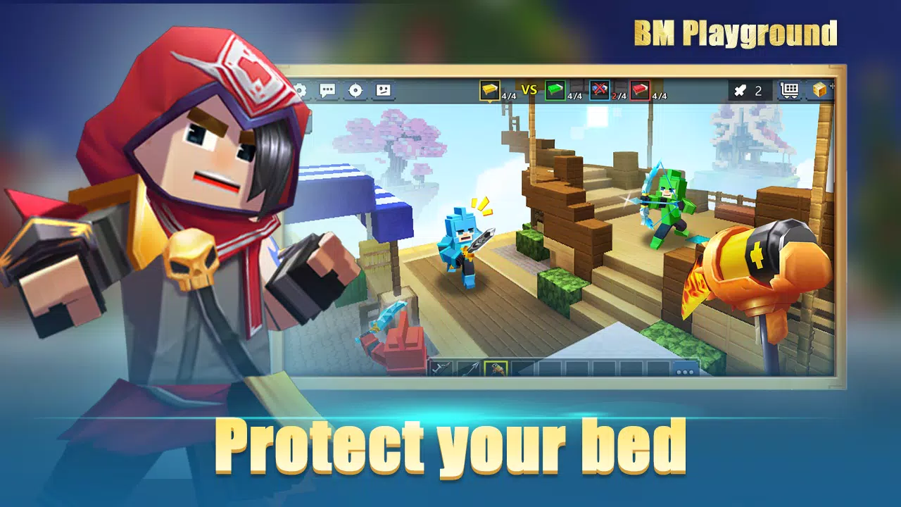 BlockmanGoVN Captura de pantalla 4