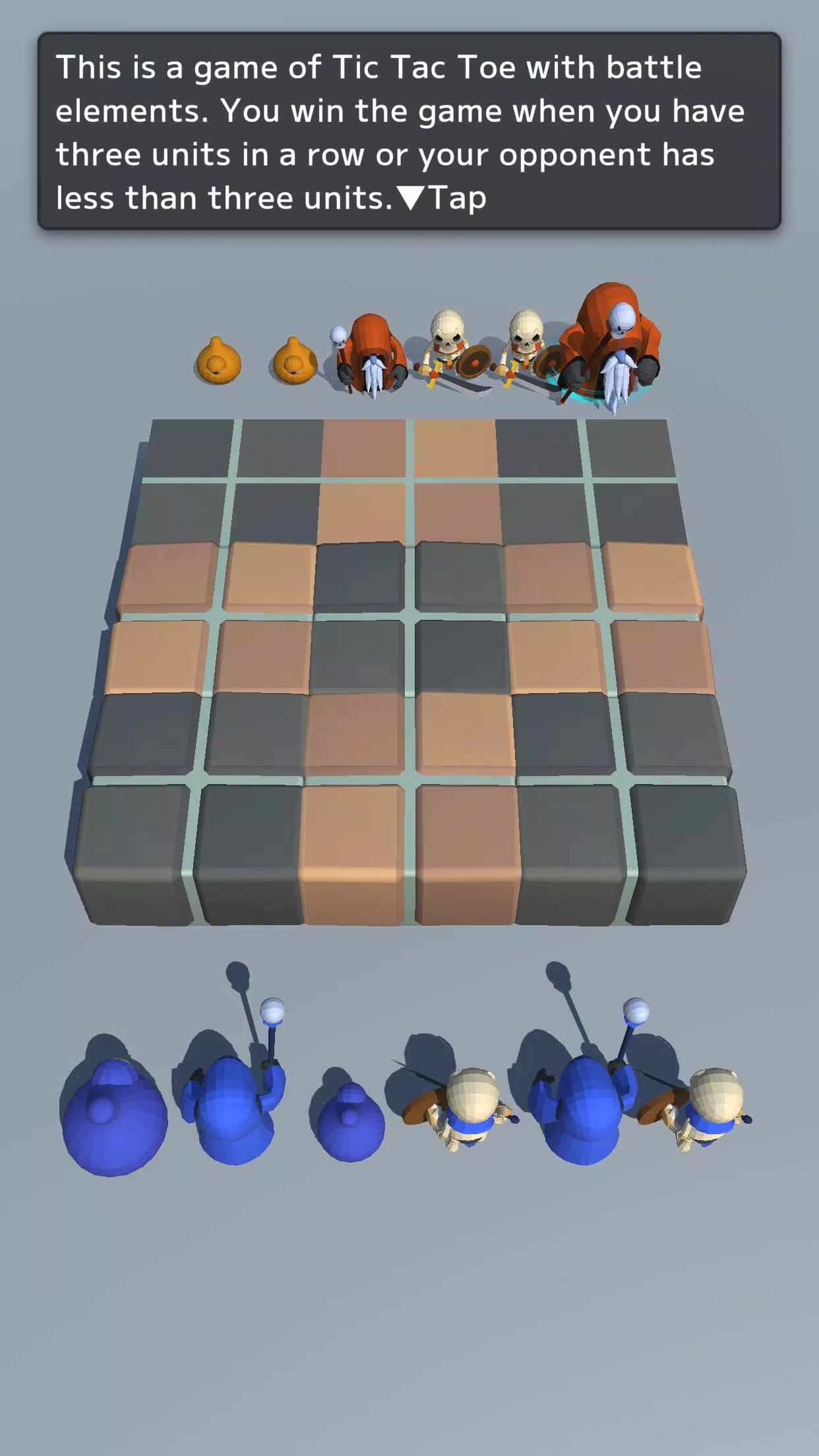 Tic Tac Toe Monsters應用截圖第3張