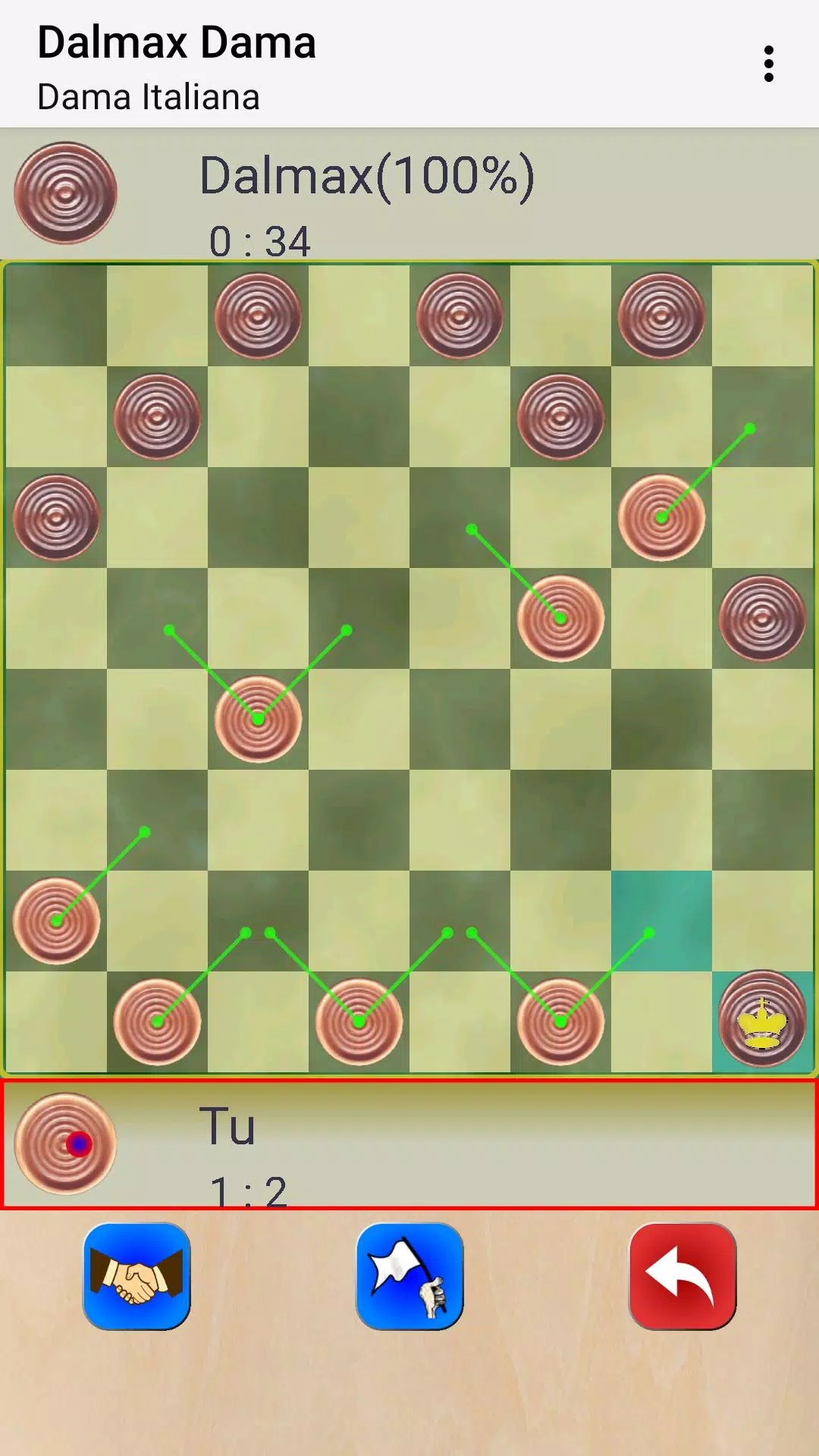 Checkers by Dalmax應用截圖第1張
