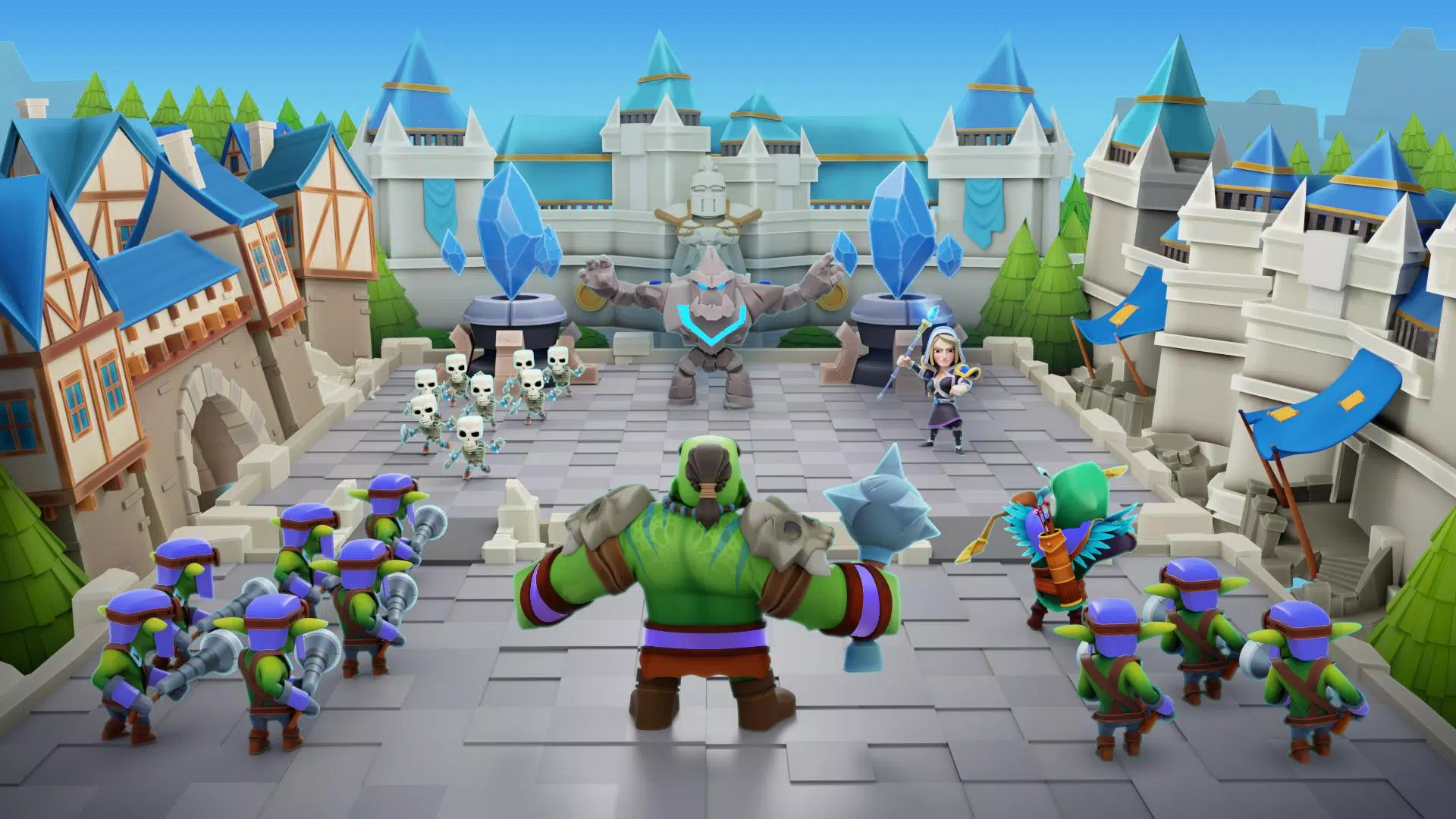 Clash of Wizards應用截圖第1張