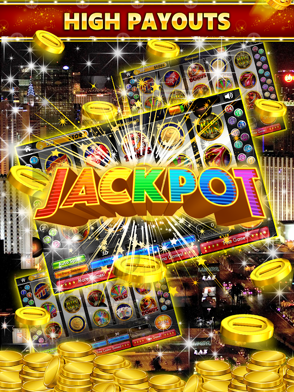 Hit the Jackpot – Slots スクリーンショット 1