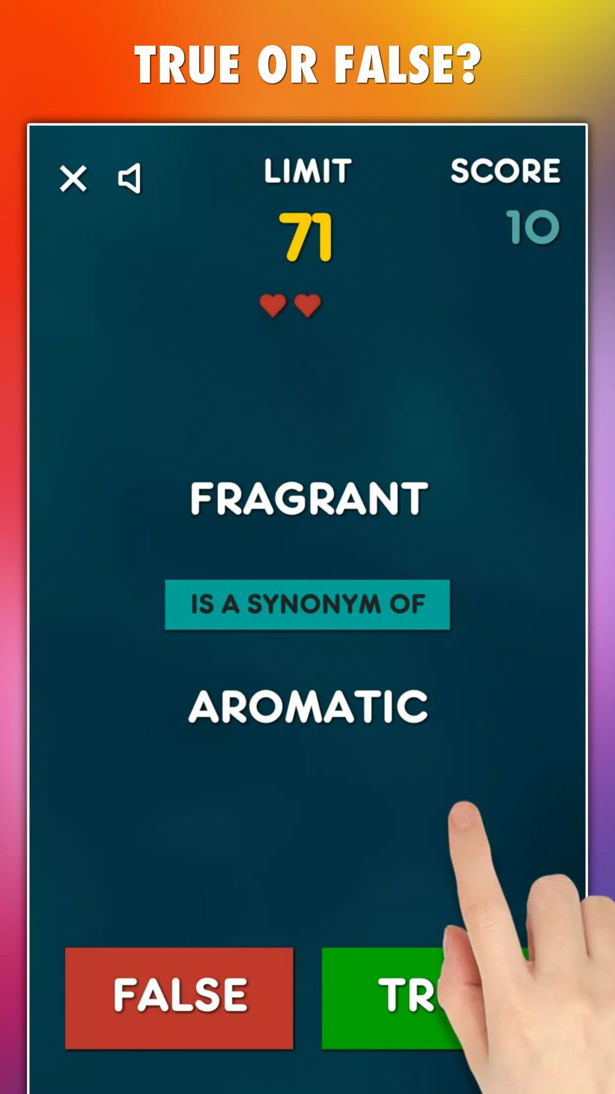 Synonyms Game應用截圖第2張