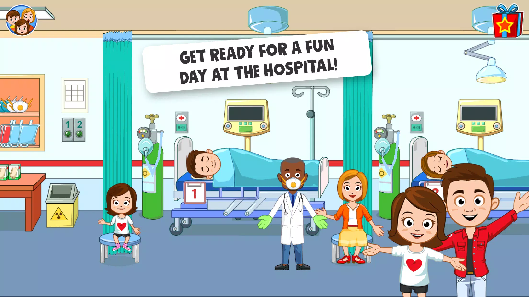 My Town : Hospital Capture d’écran 2