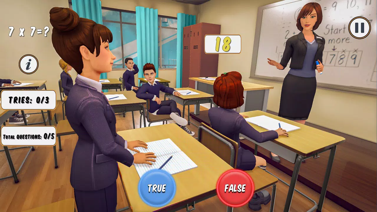 High School Teacher Simulator应用截图第2张