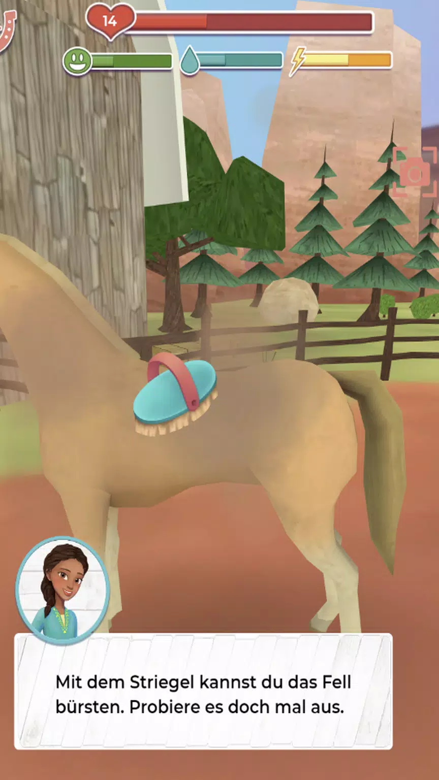 Spirit Ride Lucky’s Farm Captura de pantalla 1