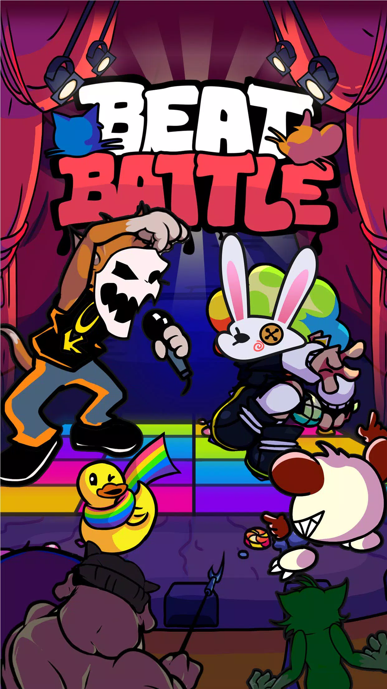 Rap Beat Battle - Full Mods Screenshot 1