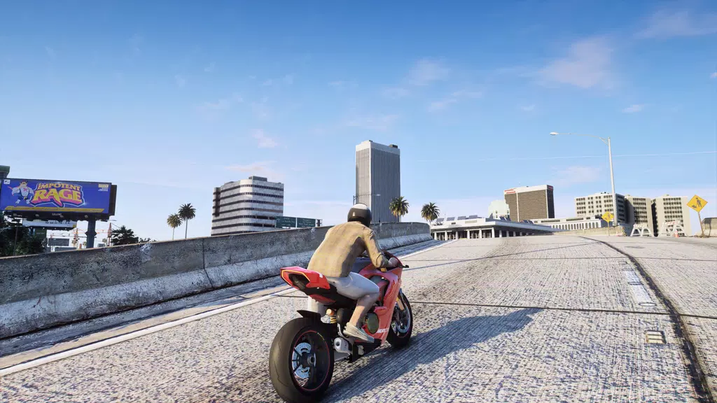 Real Bike Wheelie Moto Rider 5 स्क्रीनशॉट 1