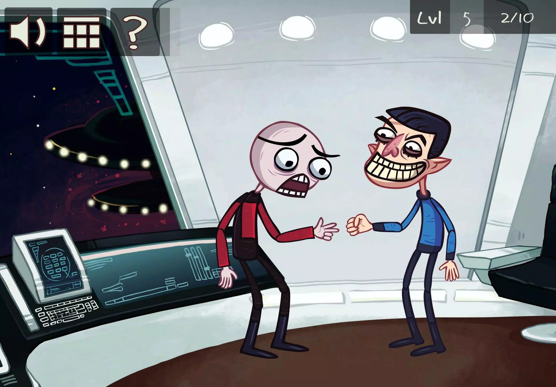 Troll Face Quest: TV Shows應用截圖第3張