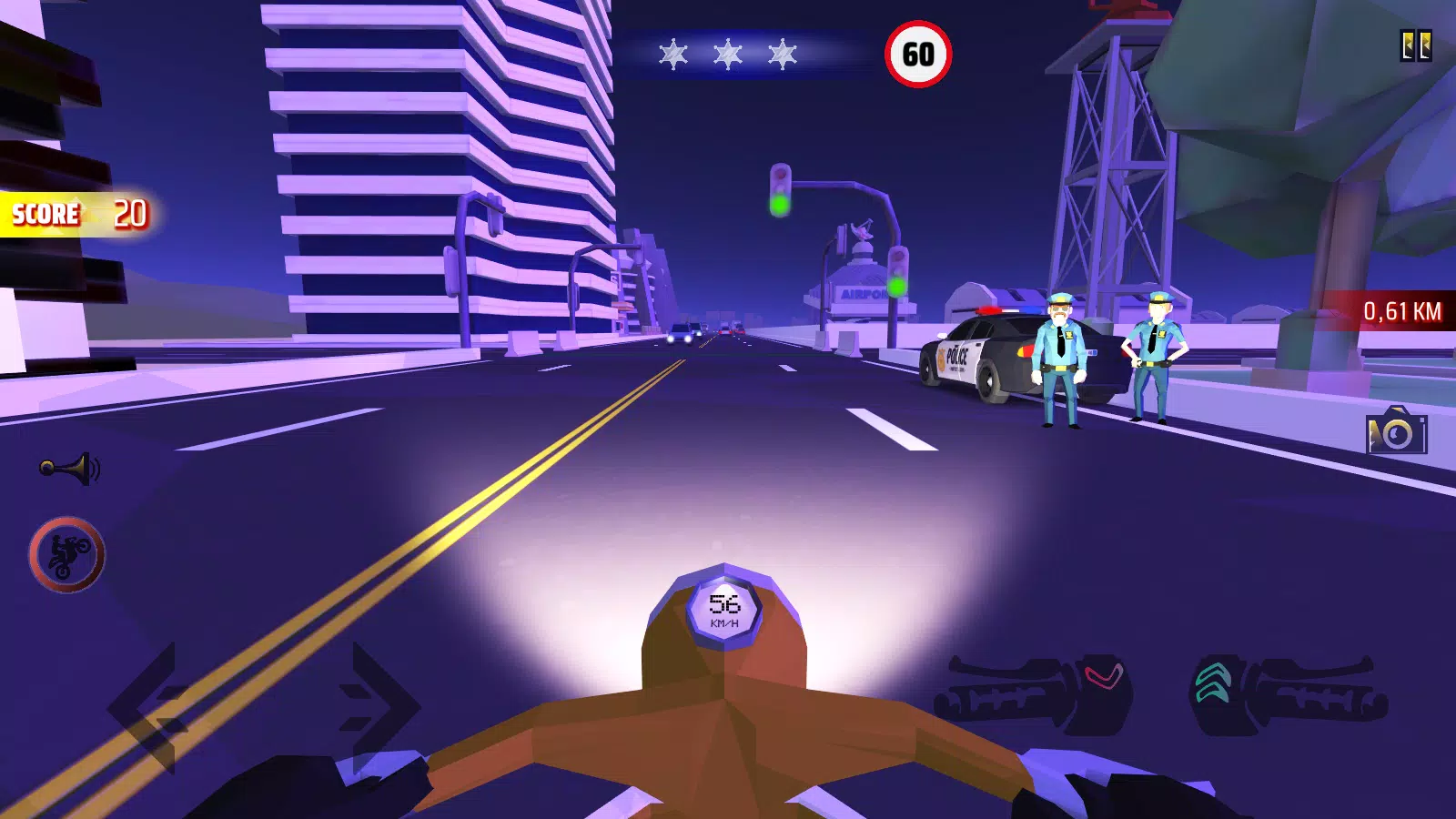 Moto Mad Racing Скриншот 2