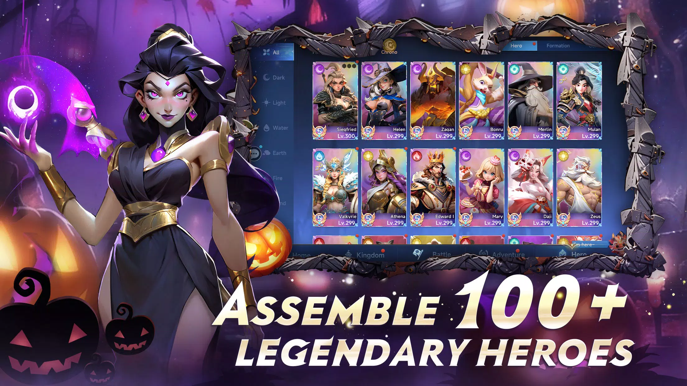 Summoners Kingdom:Goddess Screenshot 3