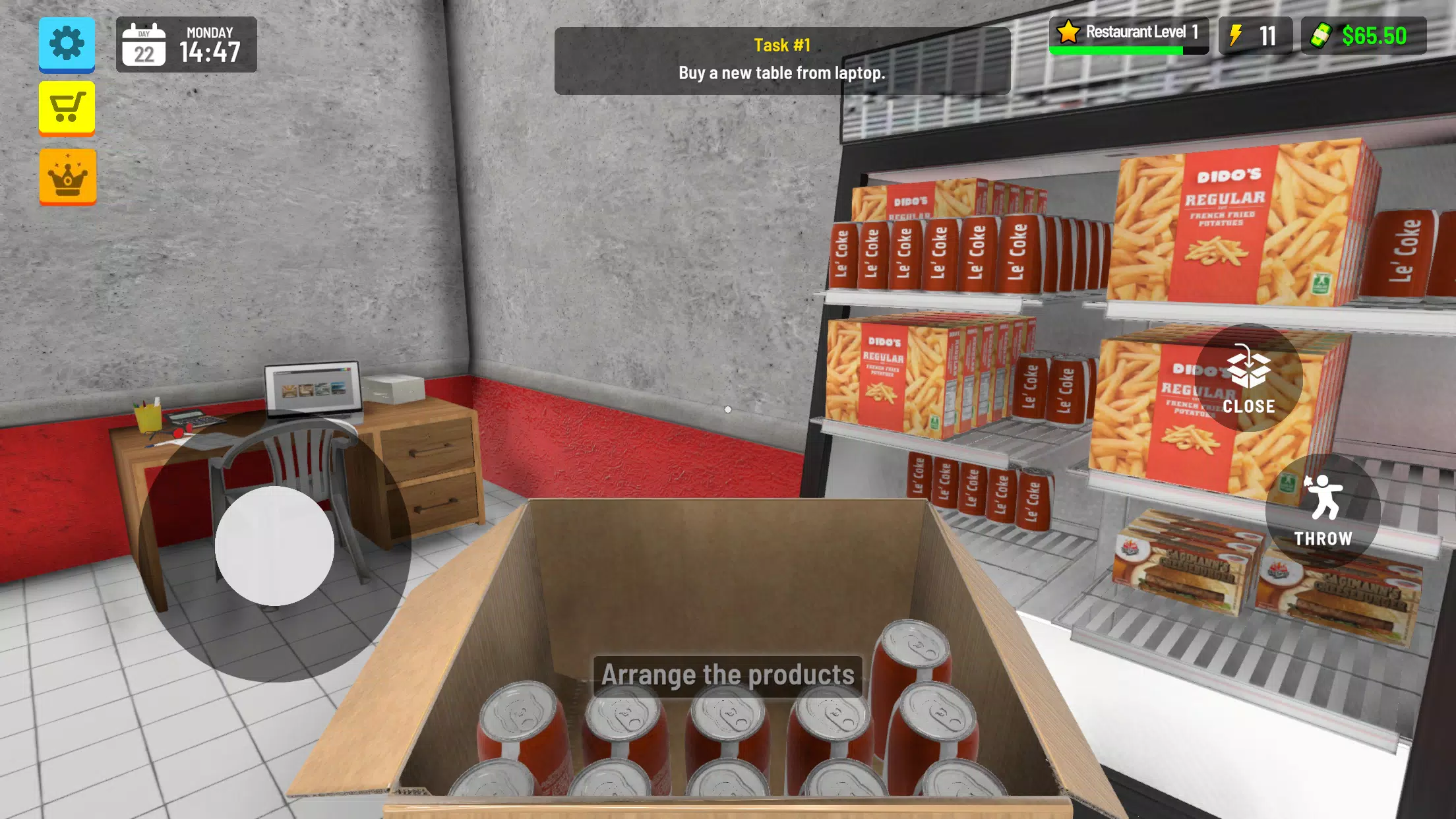 Burger Station Simulator 3D! Screenshot 2