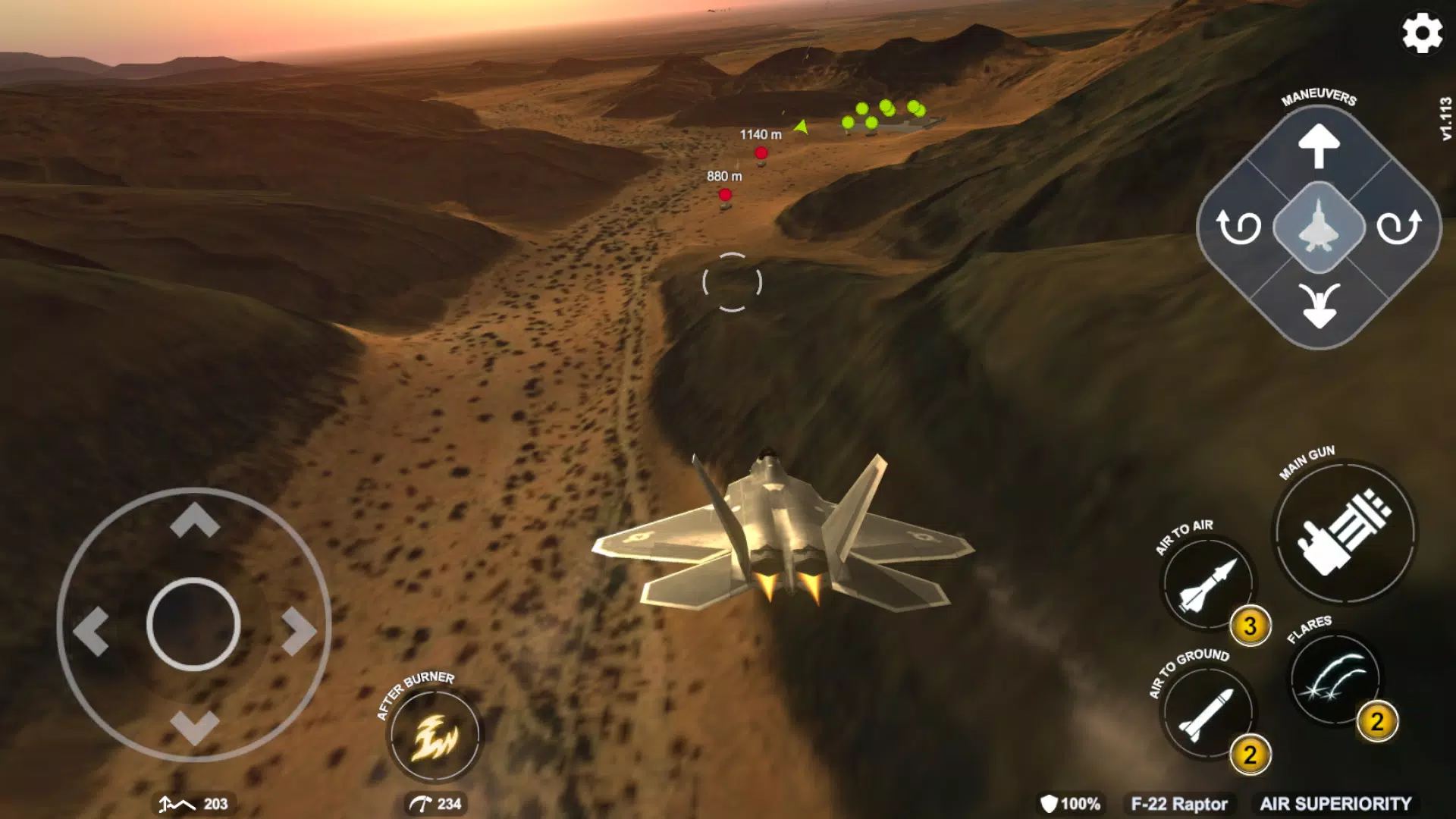 AeroMayhem PvP: Air Combat Ace應用截圖第1張