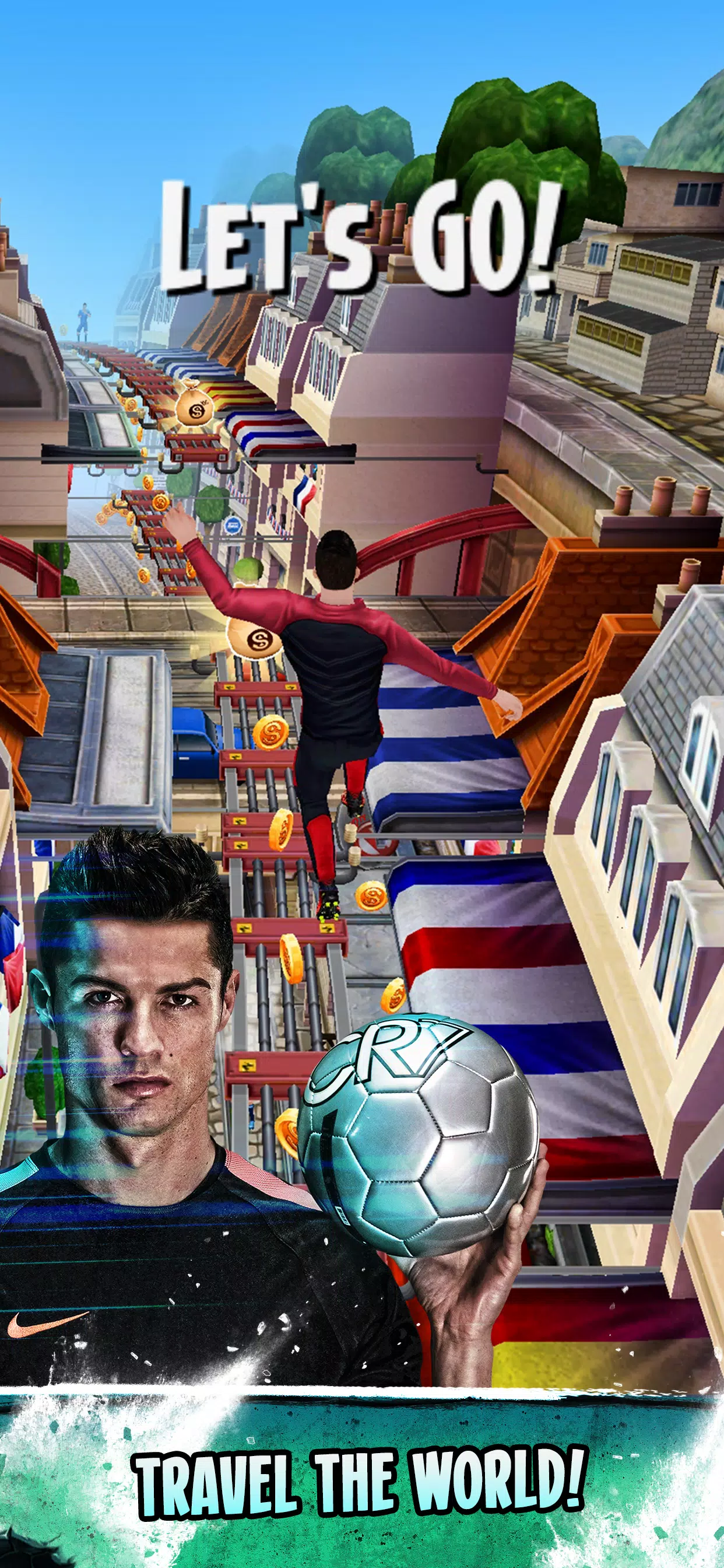 Ronaldo: Kick’n’Run Football應用截圖第2張