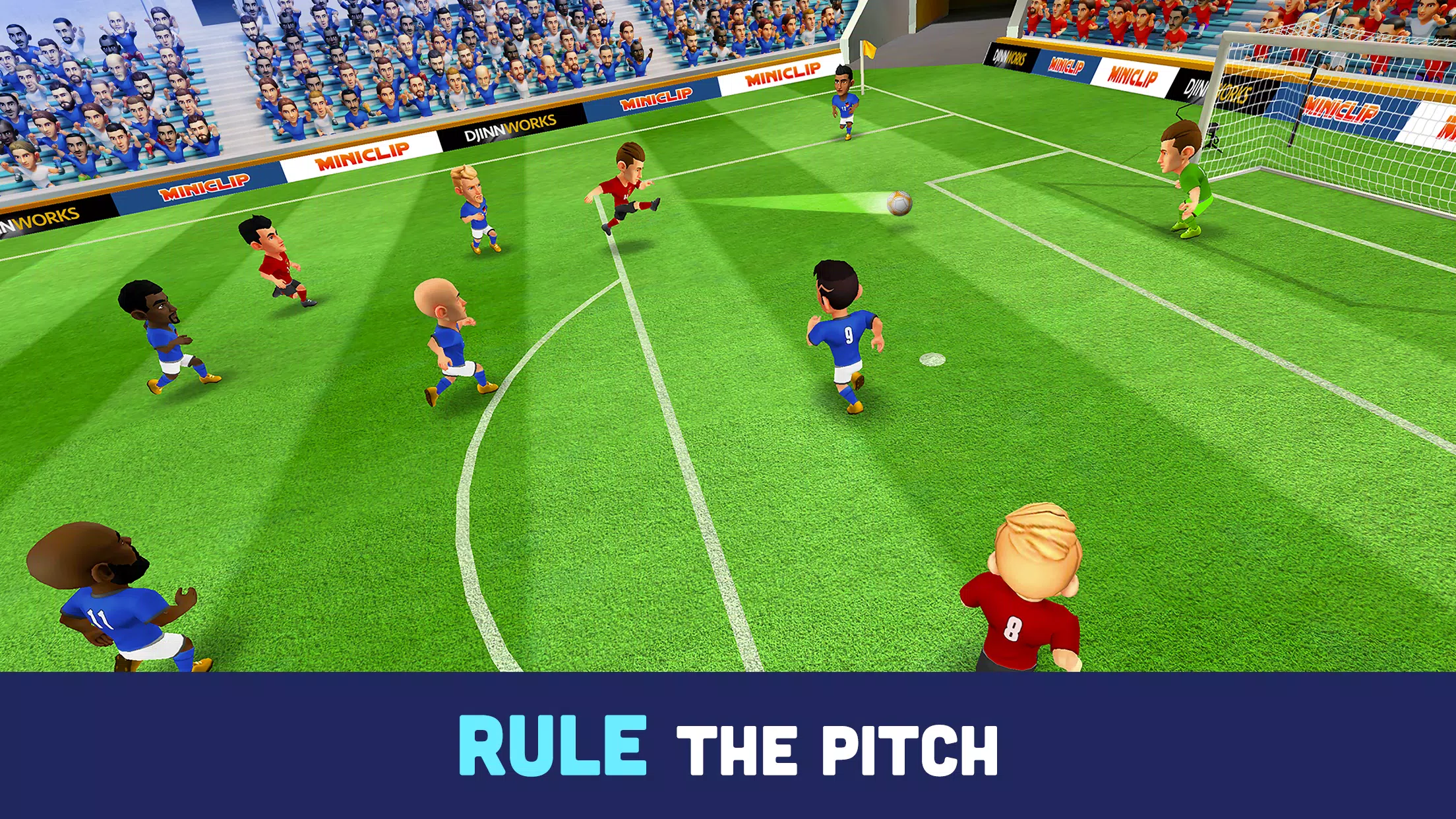 Mini Football应用截图第2张
