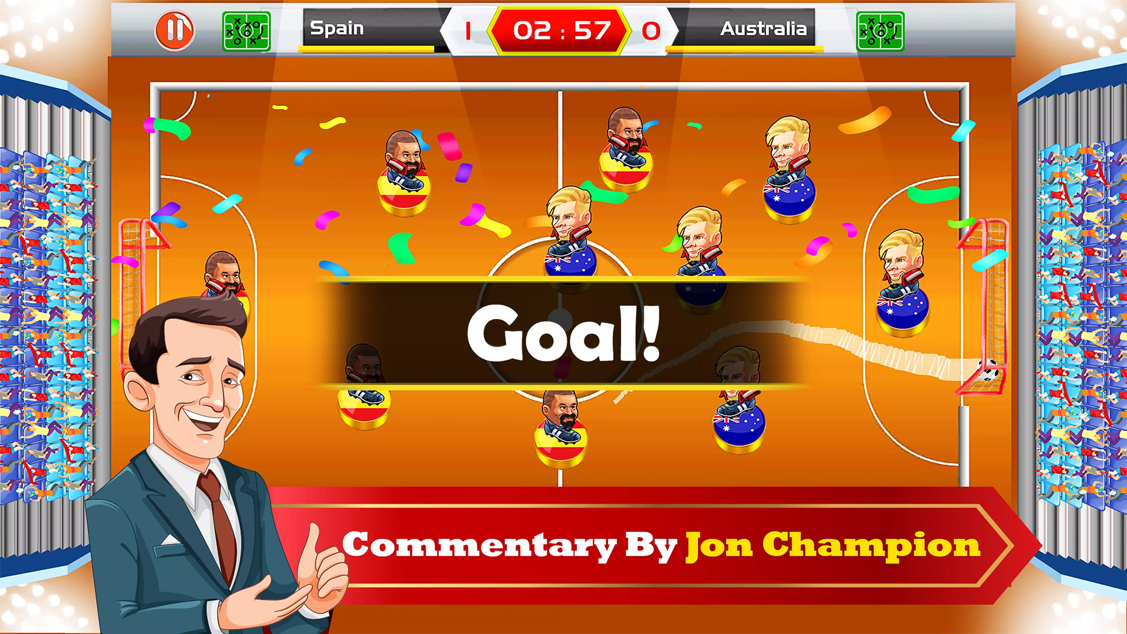 Finger Soccer: 2D Superstar應用截圖第4張