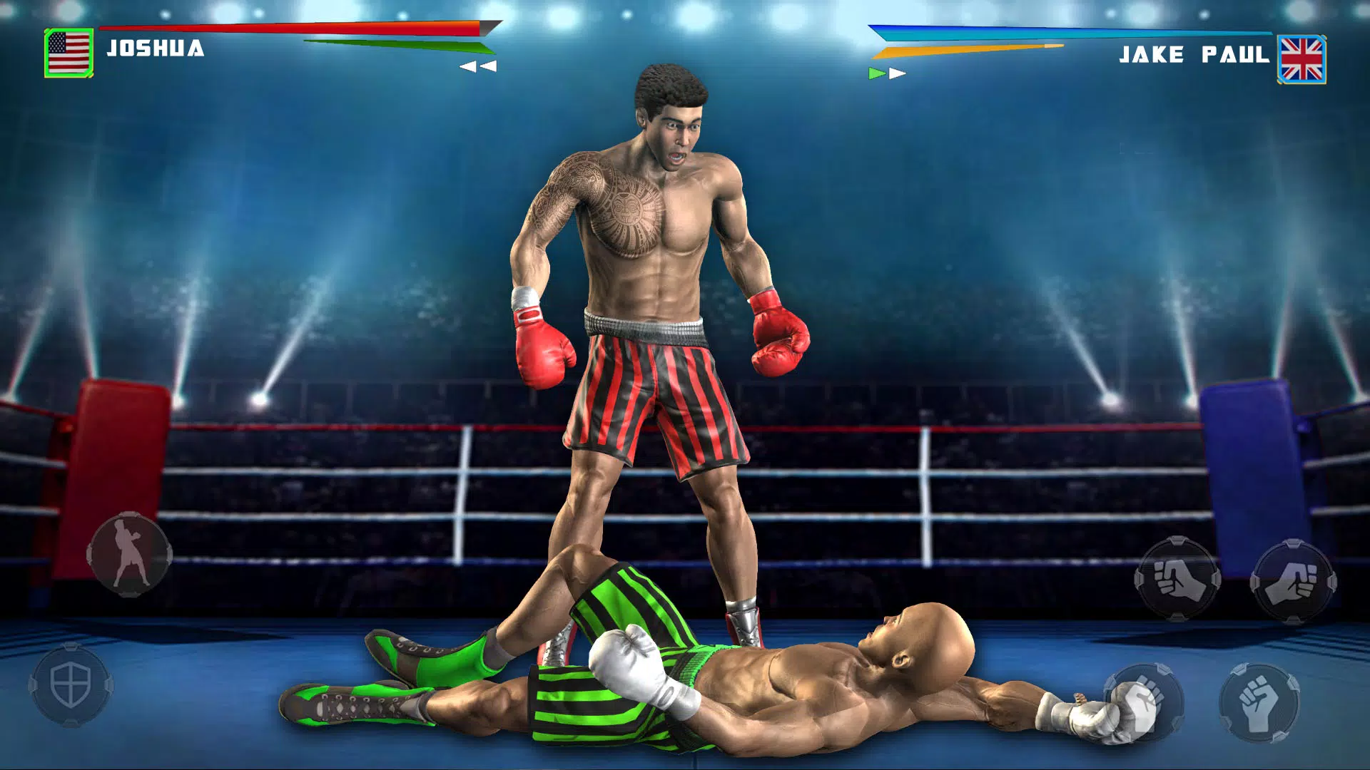 Real Shoot Boxing Tournament应用截图第2张