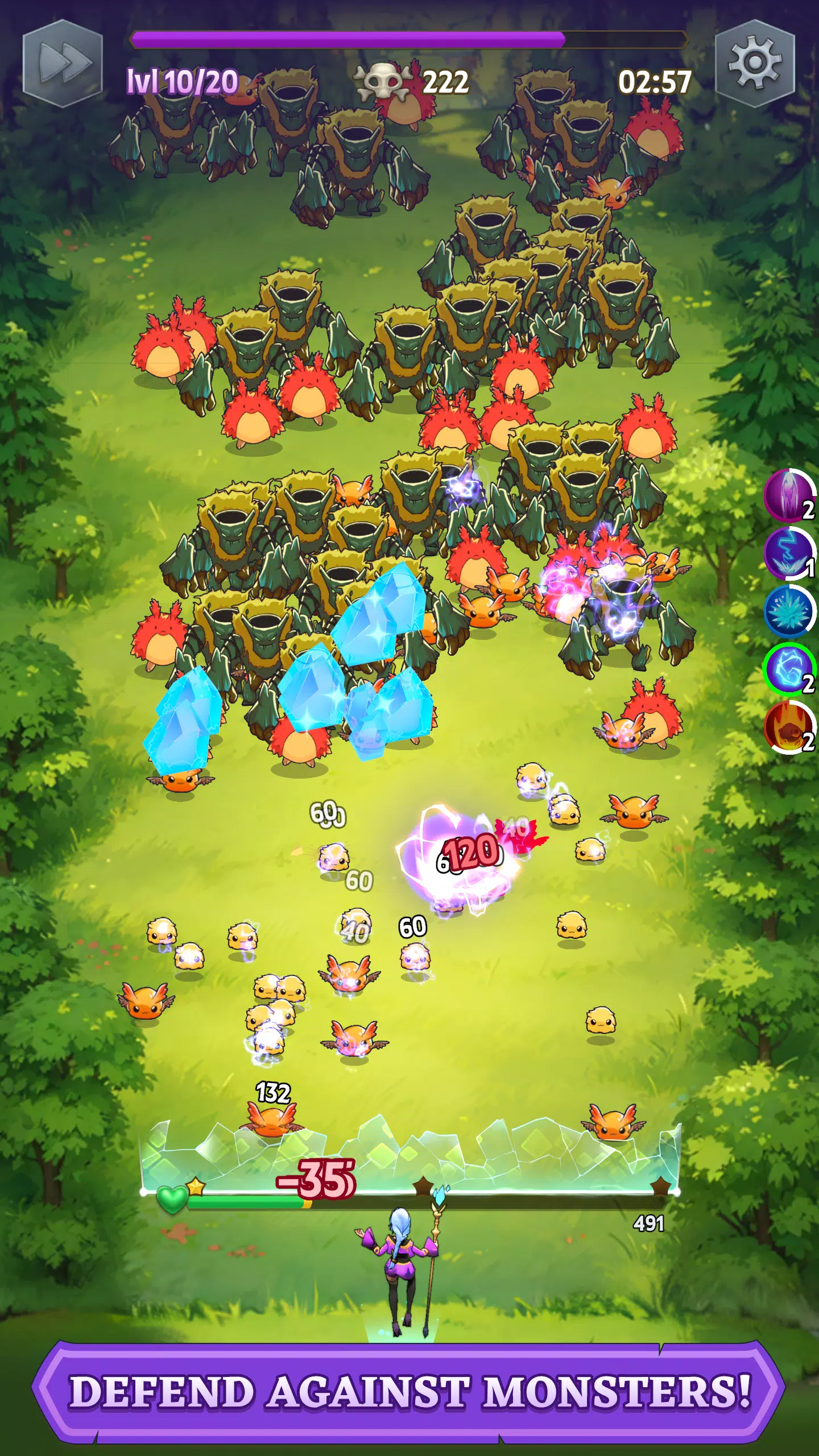 Arcane Defense應用截圖第1張