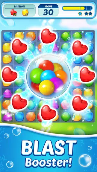 Water Splash - Cool Match 3 स्क्रीनशॉट 2