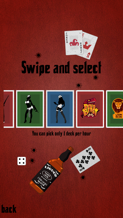 High Low Card Game (Hi-Lo) स्क्रीनशॉट 3