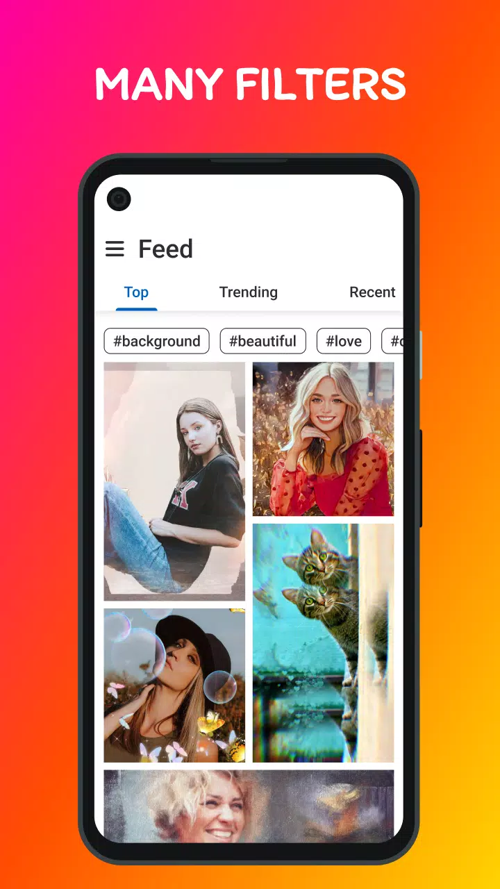 Larix Photo Editor 스크린샷 3