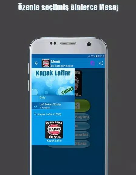 Laf Sokan Kapak Sözler İNTERNETSİZ應用截圖第2張