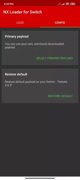 NX Loader for Switch 스크린샷 3
