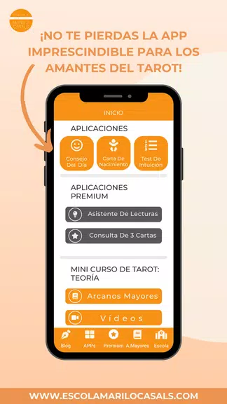 Curso Tarot Esc. Mariló Casals 스크린샷 1