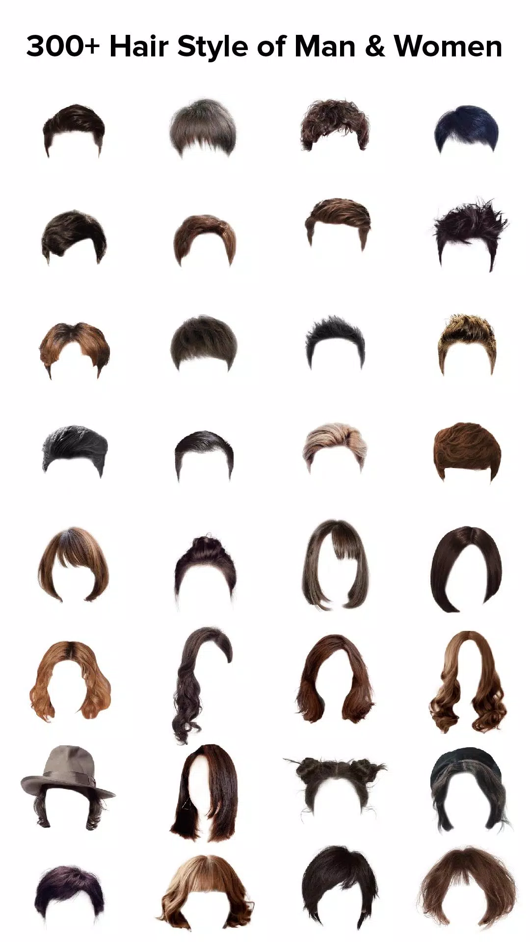 Hairstyles Changer Capture d’écran 4