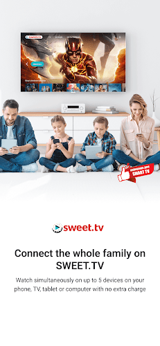 SWEET.TV - TV and movies Скриншот 4