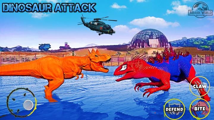 Jurassic Park Games: Dino Park 스크린샷 2