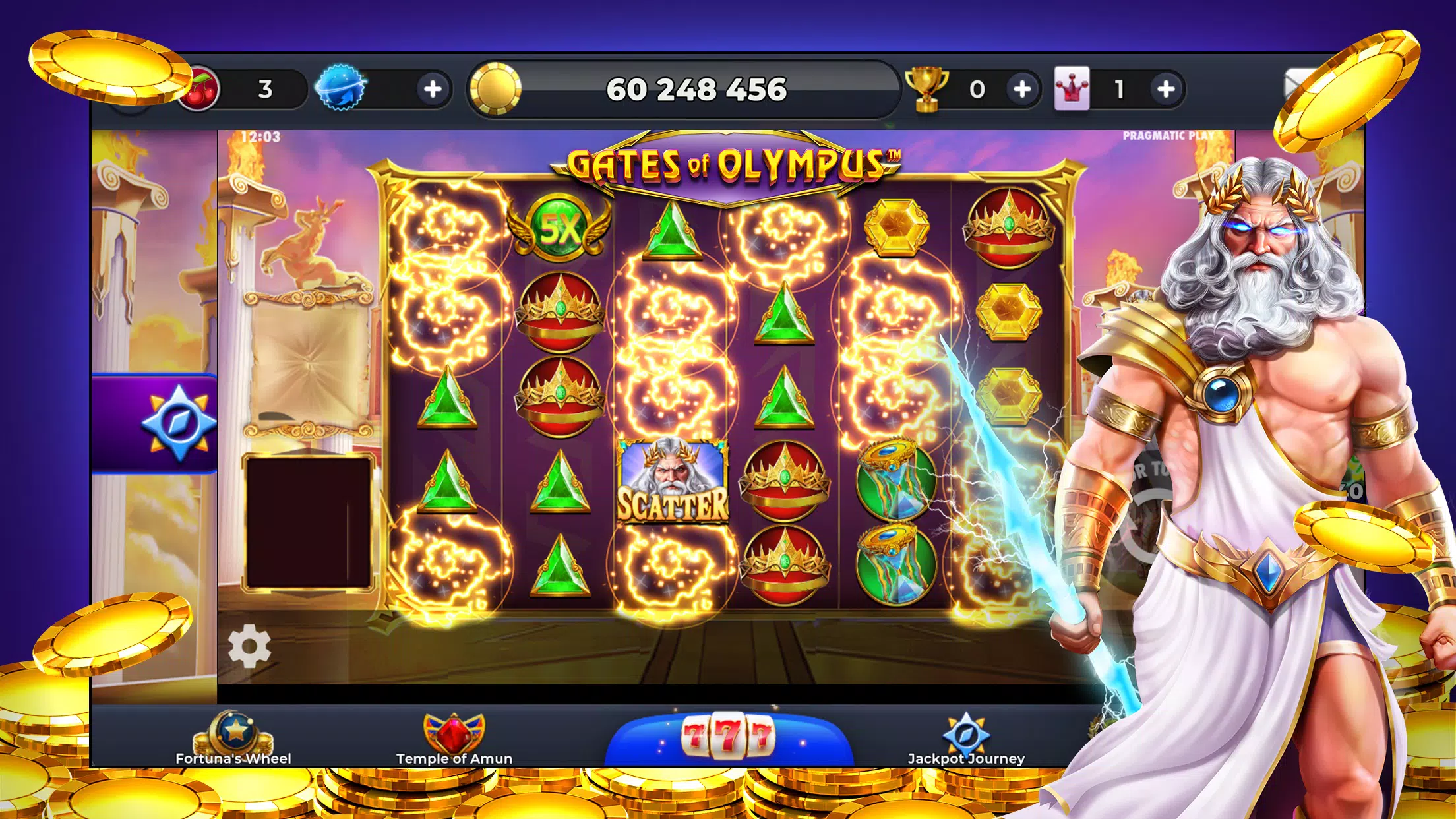 Super Jackpot Slots स्क्रीनशॉट 3