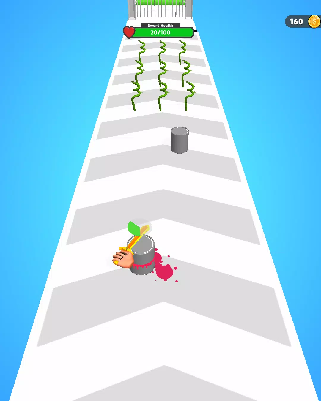 Sword Craft Run स्क्रीनशॉट 2